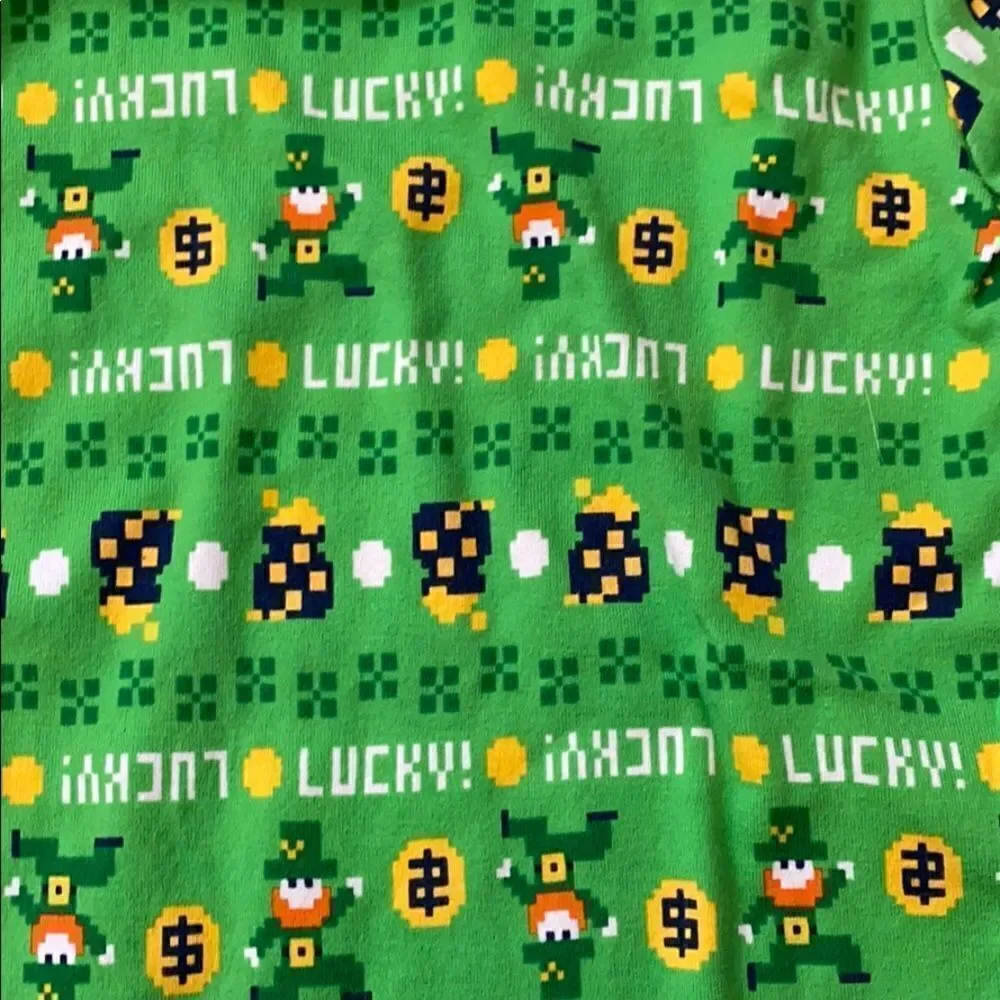 St Patrick’s Day Gymboree Size 12 pajamas